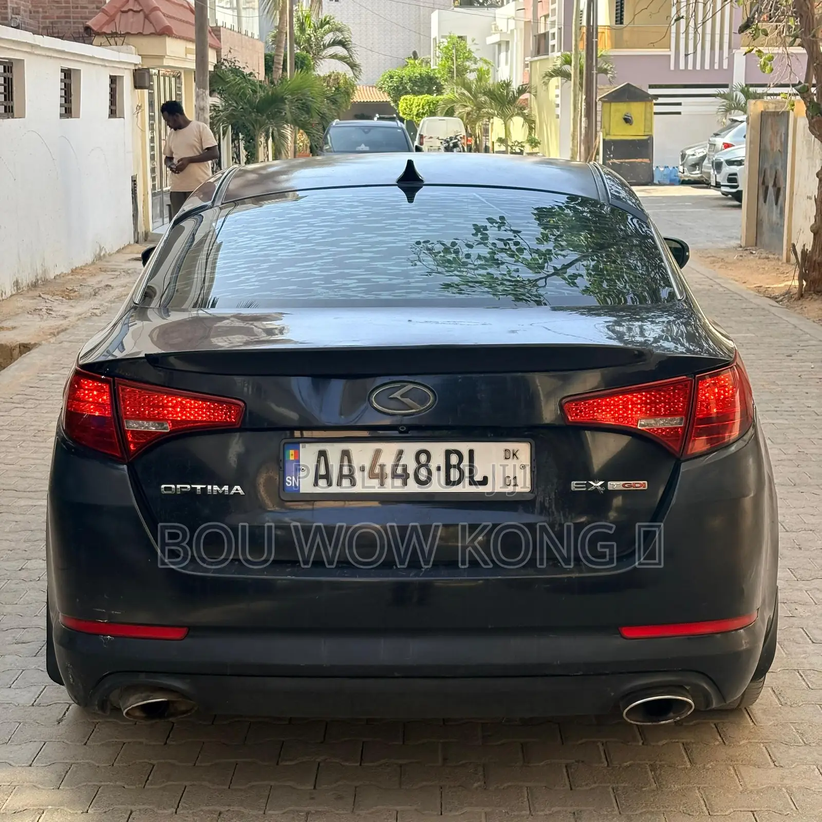 Kia Optima SX Turbo 4dr Sedan (2.0L 4cyl Turbo 6A) 2014 Noir