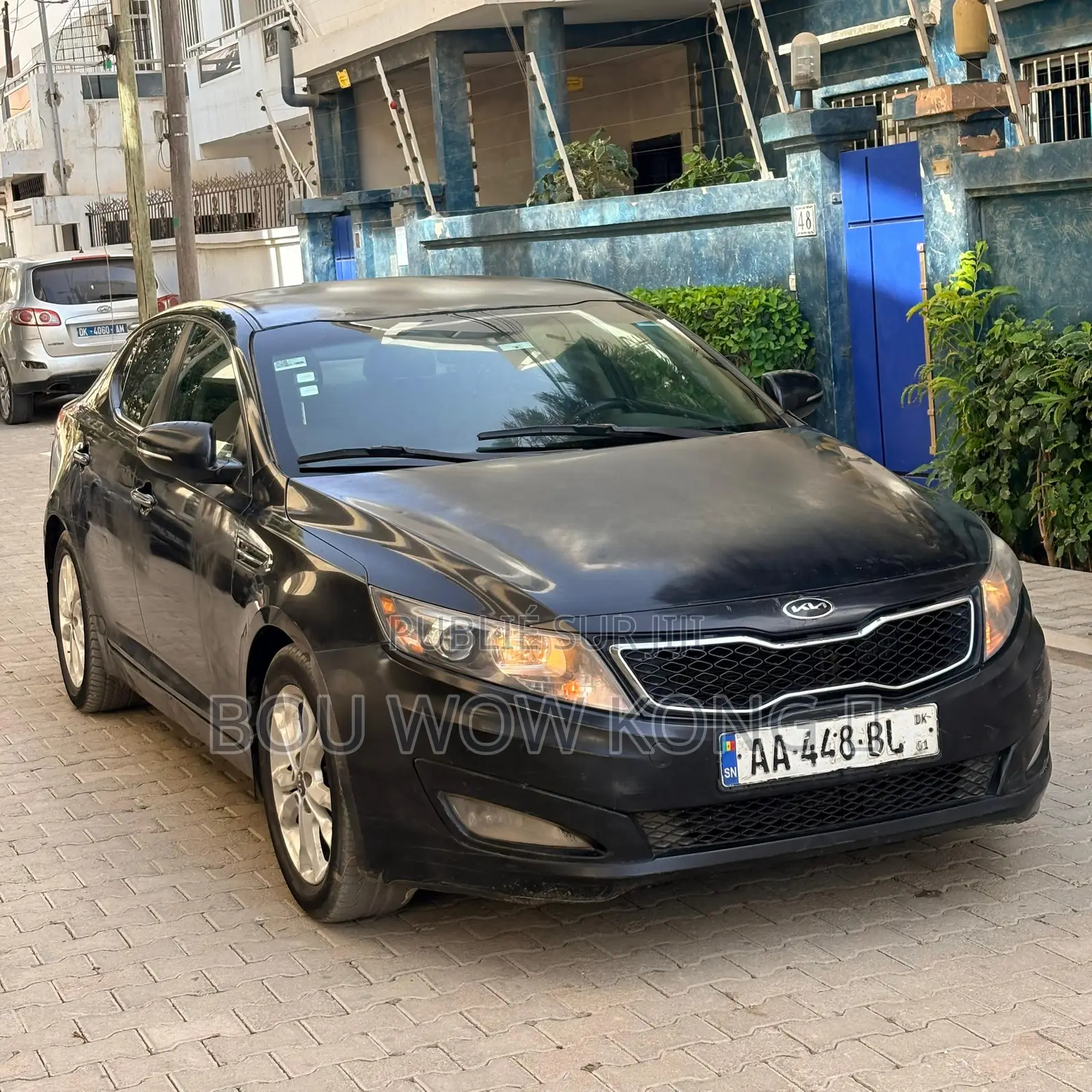 Kia Optima SX Turbo 4dr Sedan (2.0L 4cyl Turbo 6A) 2014 Noir