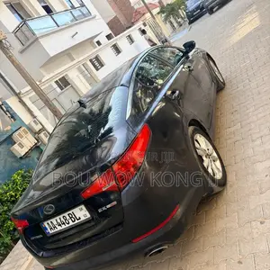 Kia Optima SX Turbo 4dr Sedan (2.0L 4cyl Turbo 6A) 2014 Noir