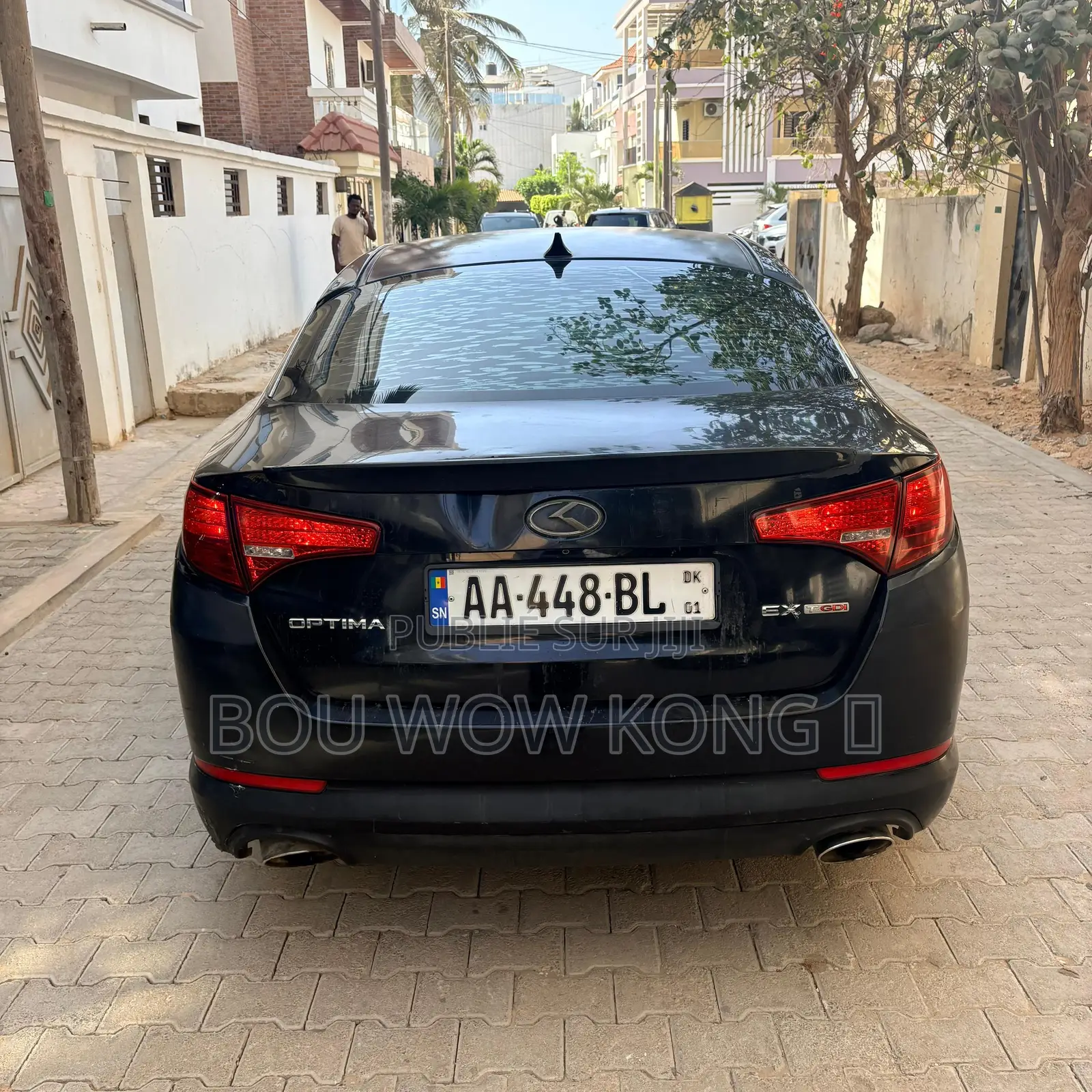 Kia Optima SX Turbo 4dr Sedan (2.0L 4cyl Turbo 6A) 2014 Noir