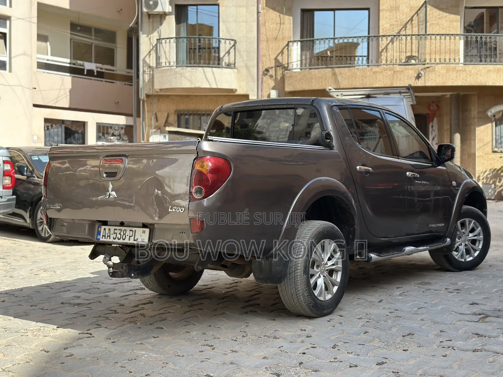 Mitsubishi L200 Double Cab 2.2 4WD 2015 Gris