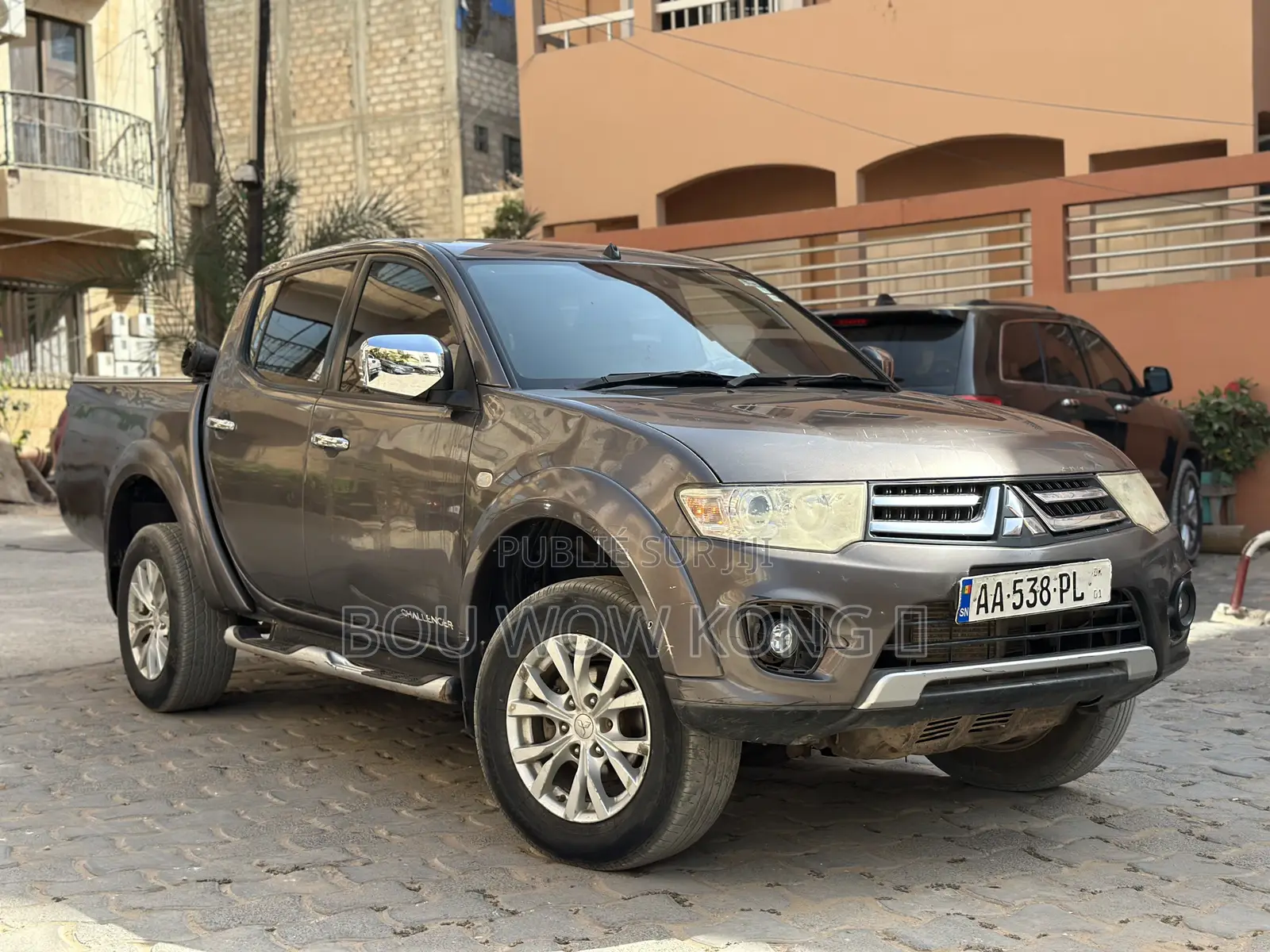 Mitsubishi L200 Double Cab 2.2 4WD 2015 Gris