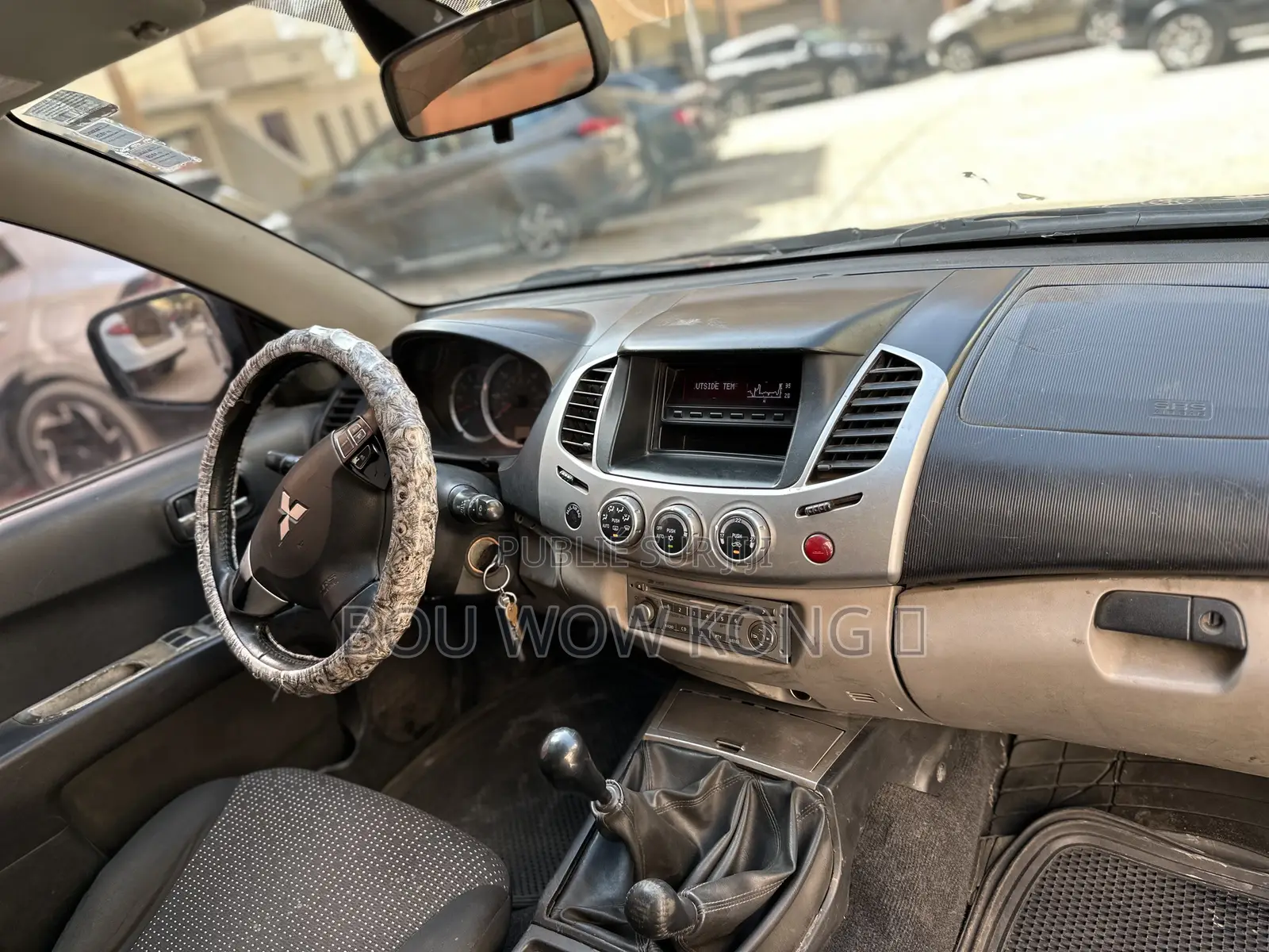 Mitsubishi L200 Double Cab 2.2 4WD 2015 Gris