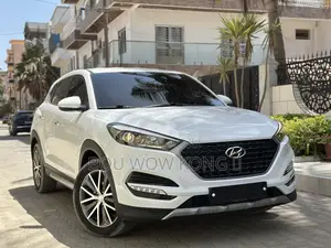 Hyundai Tucson SEL AWD 2018 Blanc