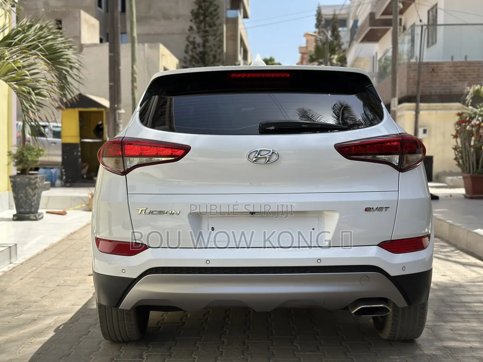 Hyundai Tucson SEL AWD 2018 Blanc