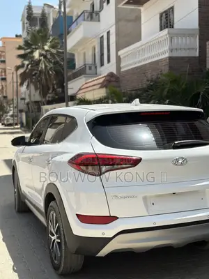 Hyundai Tucson SEL AWD 2018 Blanc