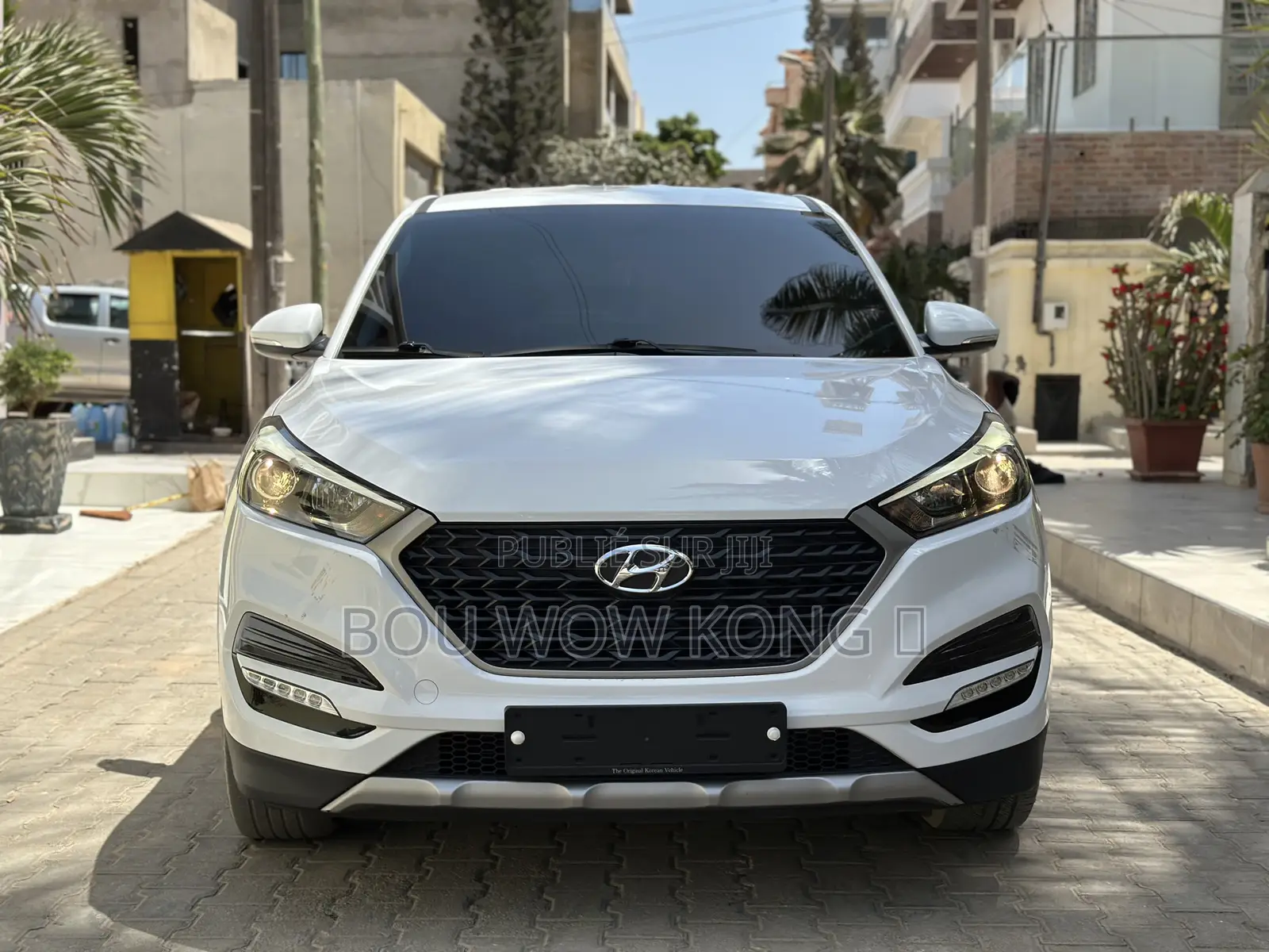 Hyundai Tucson SEL AWD 2018 Blanc