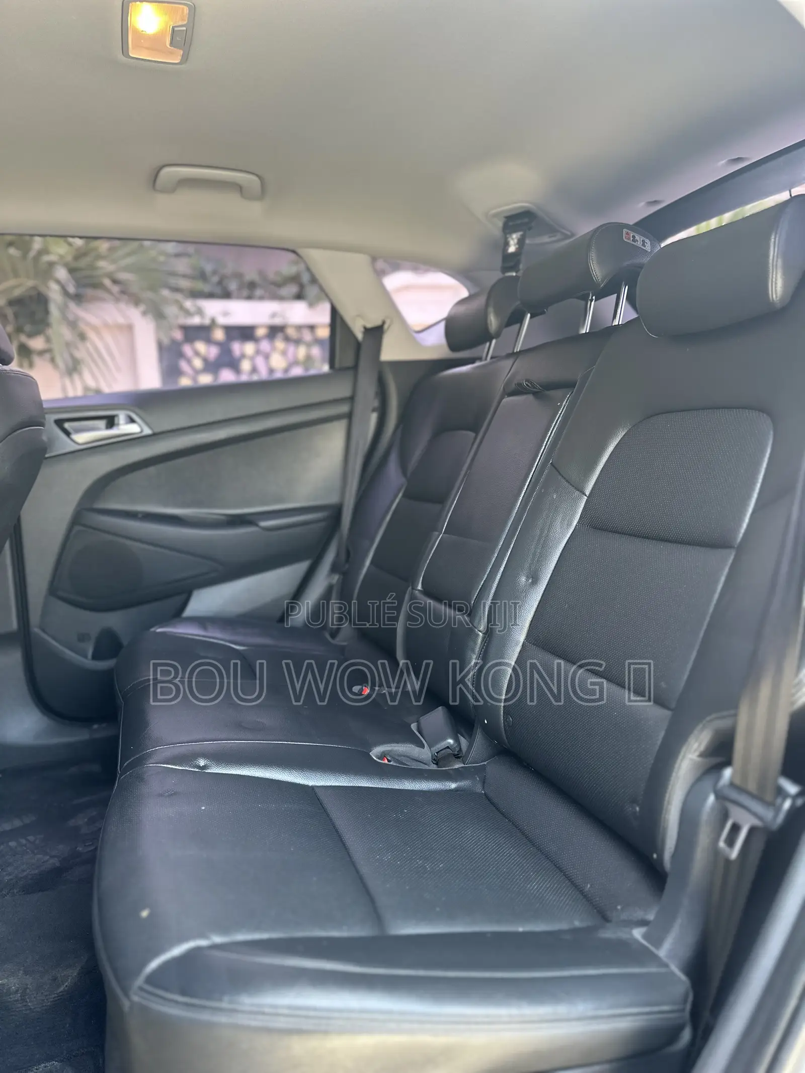 Hyundai Tucson SEL AWD 2018 Blanc