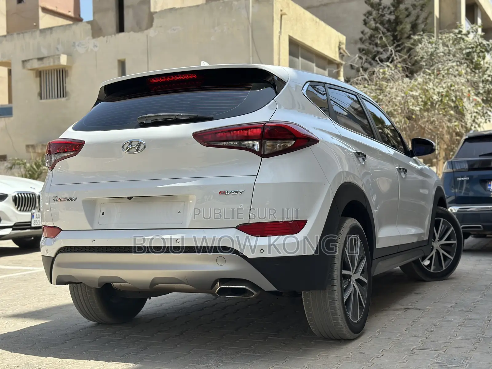 Hyundai Tucson SEL AWD 2018 Blanc