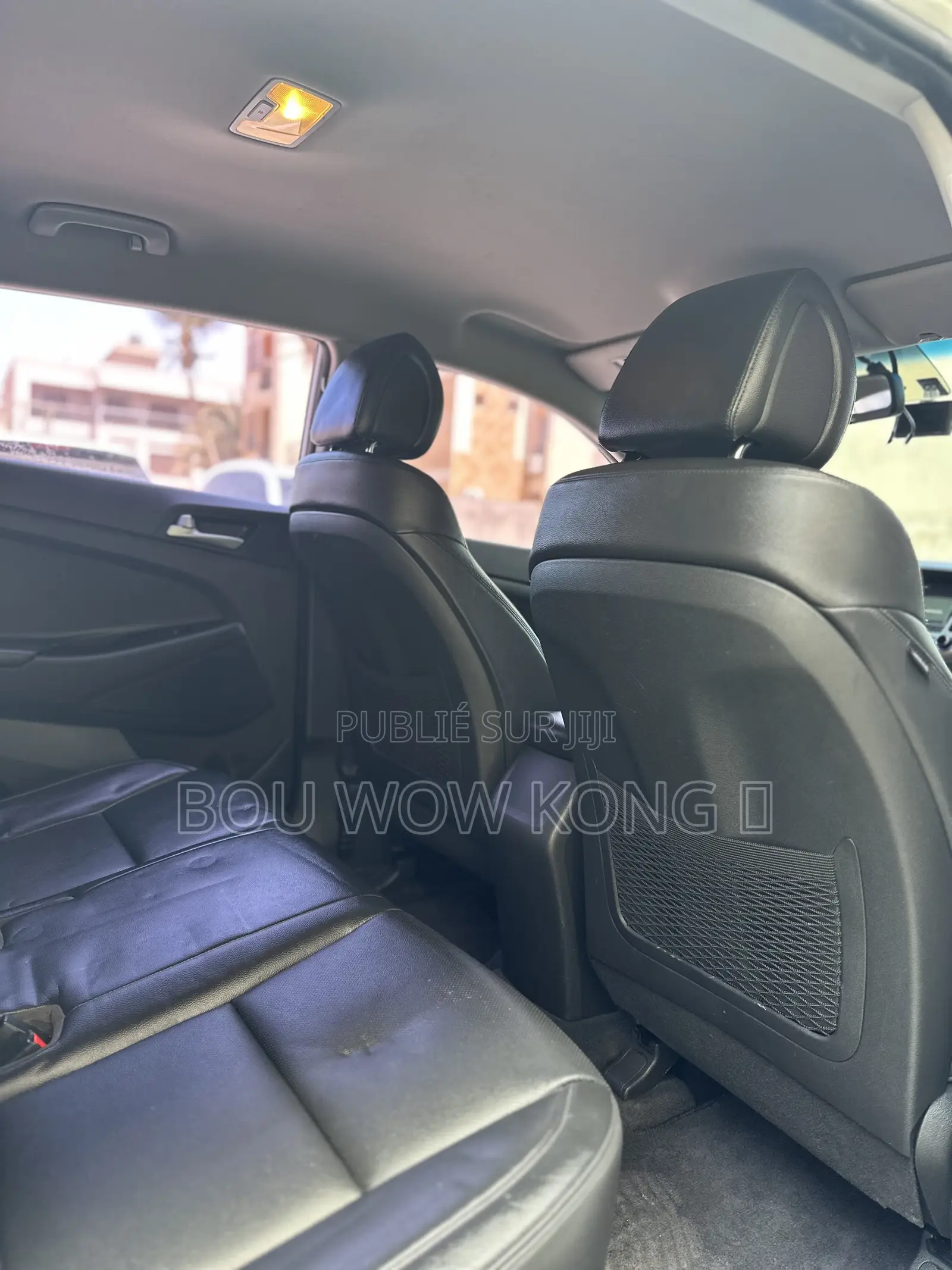 Hyundai Tucson SEL AWD 2018 Blanc