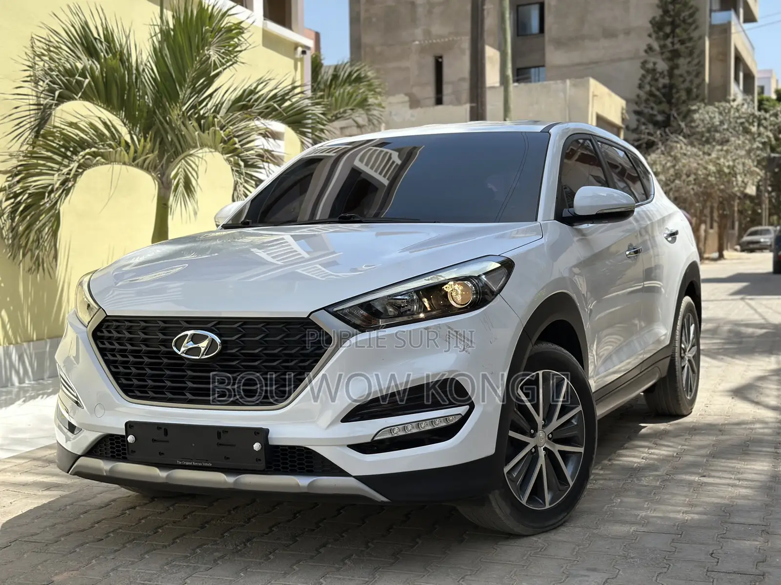 Hyundai Tucson SEL AWD 2018 Blanc