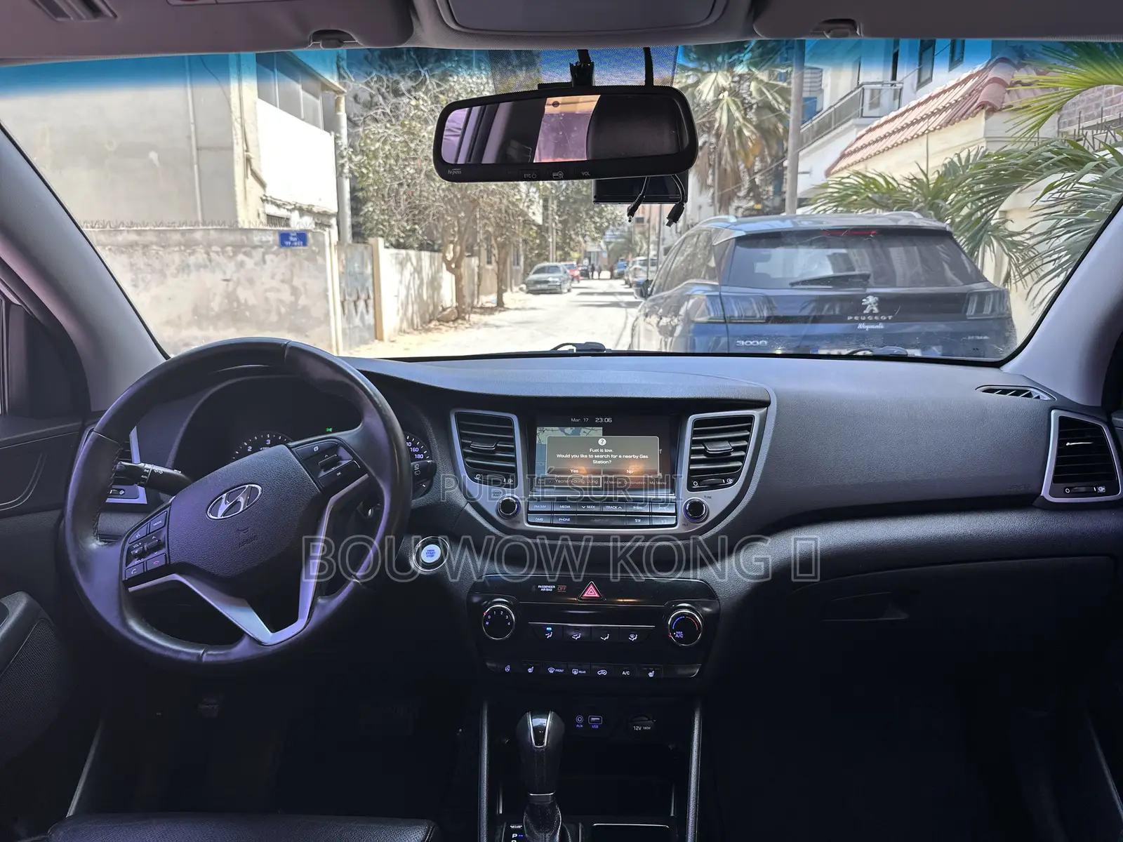 Hyundai Tucson SEL AWD 2018 Blanc