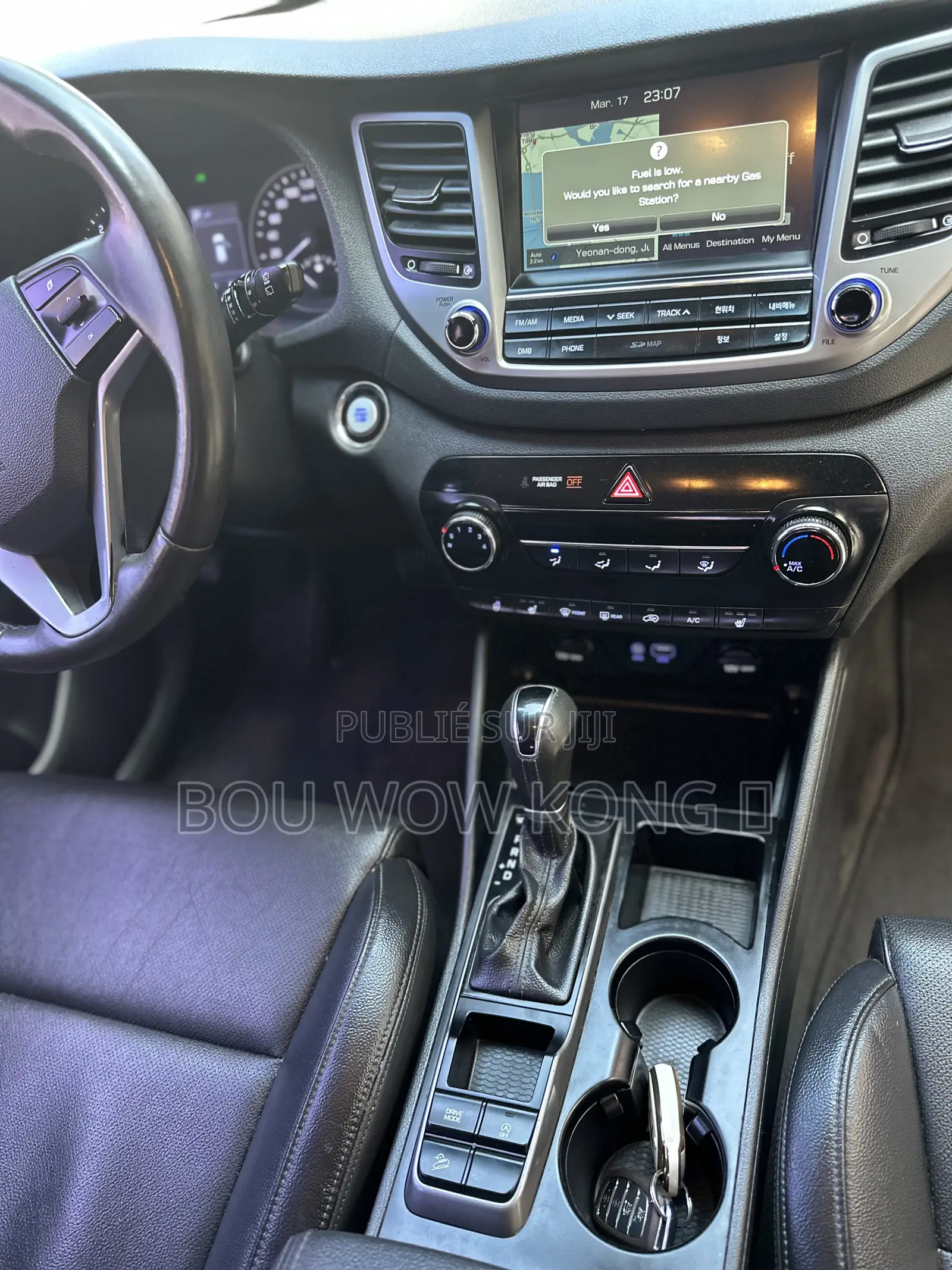 Hyundai Tucson SEL AWD 2018 Blanc