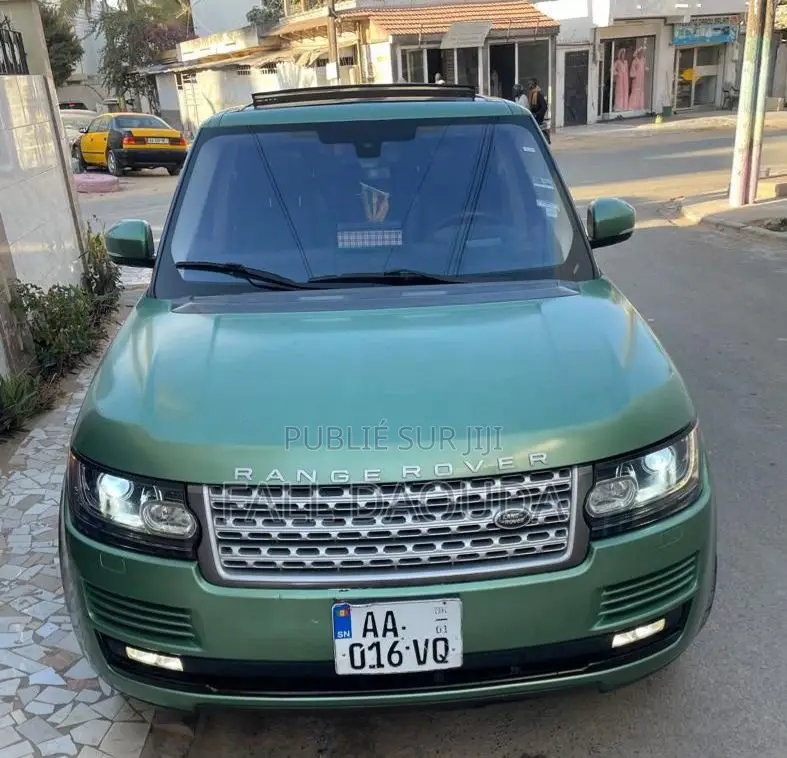 Land Rover Range Rover Vogue 2016 Vert