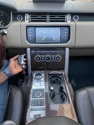 Land Rover Range Rover Vogue 2016 Vert