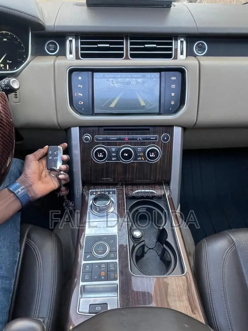 Land Rover Range Rover Vogue 2016 Vert