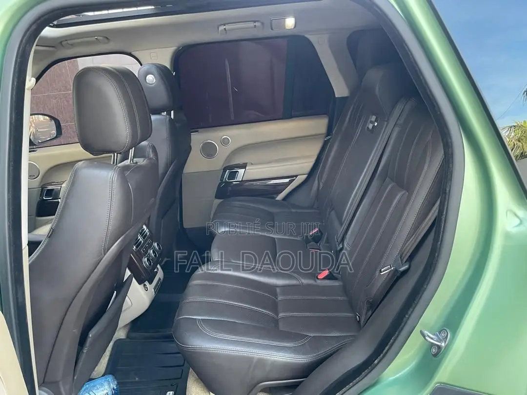 Land Rover Range Rover Vogue 2016 Vert