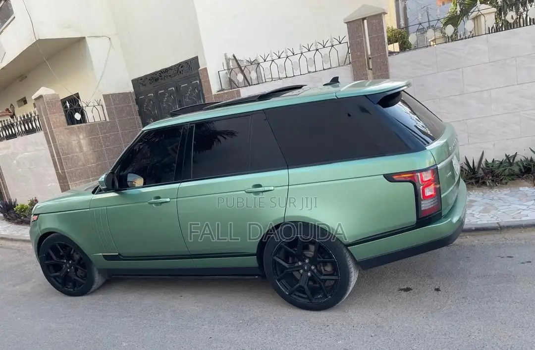 Land Rover Range Rover Vogue 2016 Vert