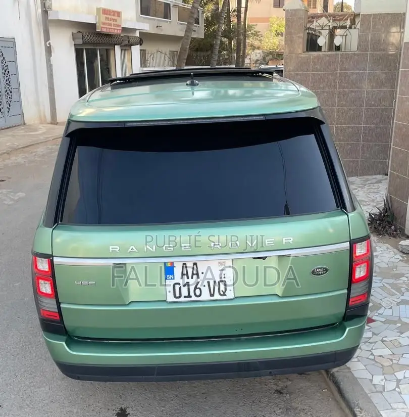 Land Rover Range Rover Vogue 2016 Vert