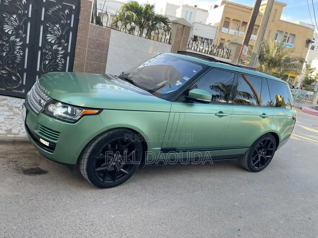 Land Rover Range Rover Vogue 2016 Vert