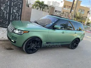 Land Rover Range Rover Vogue 2016 Vert