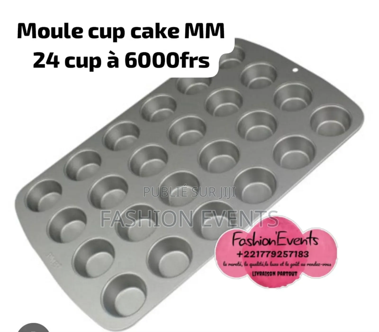 Moule Cup Cake Mm