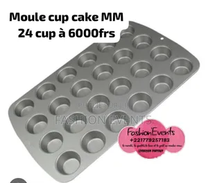 Moule Cup Cake Mm