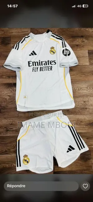 Maillots Dernière Modèles