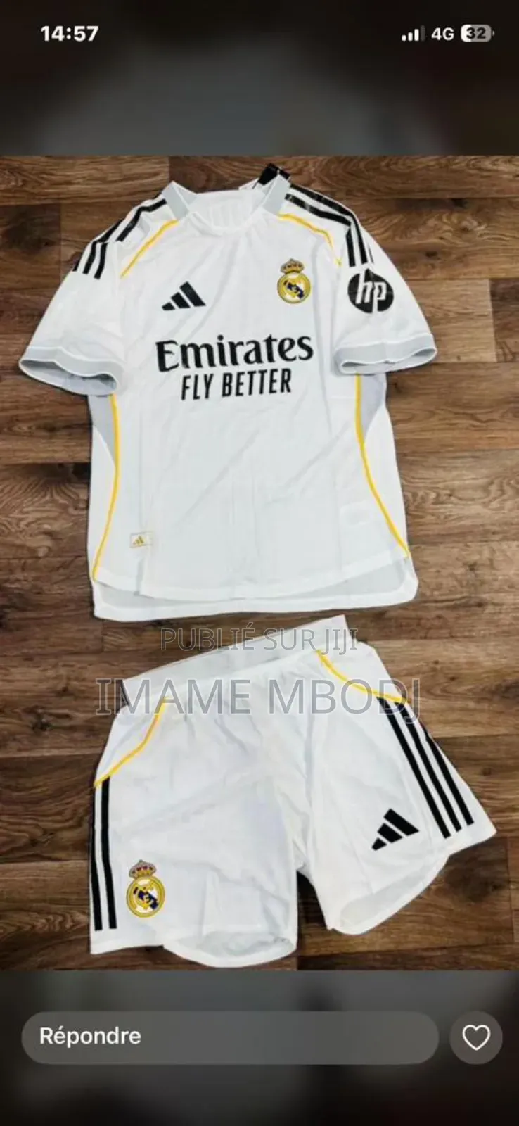 Maillots Dernière Modèles