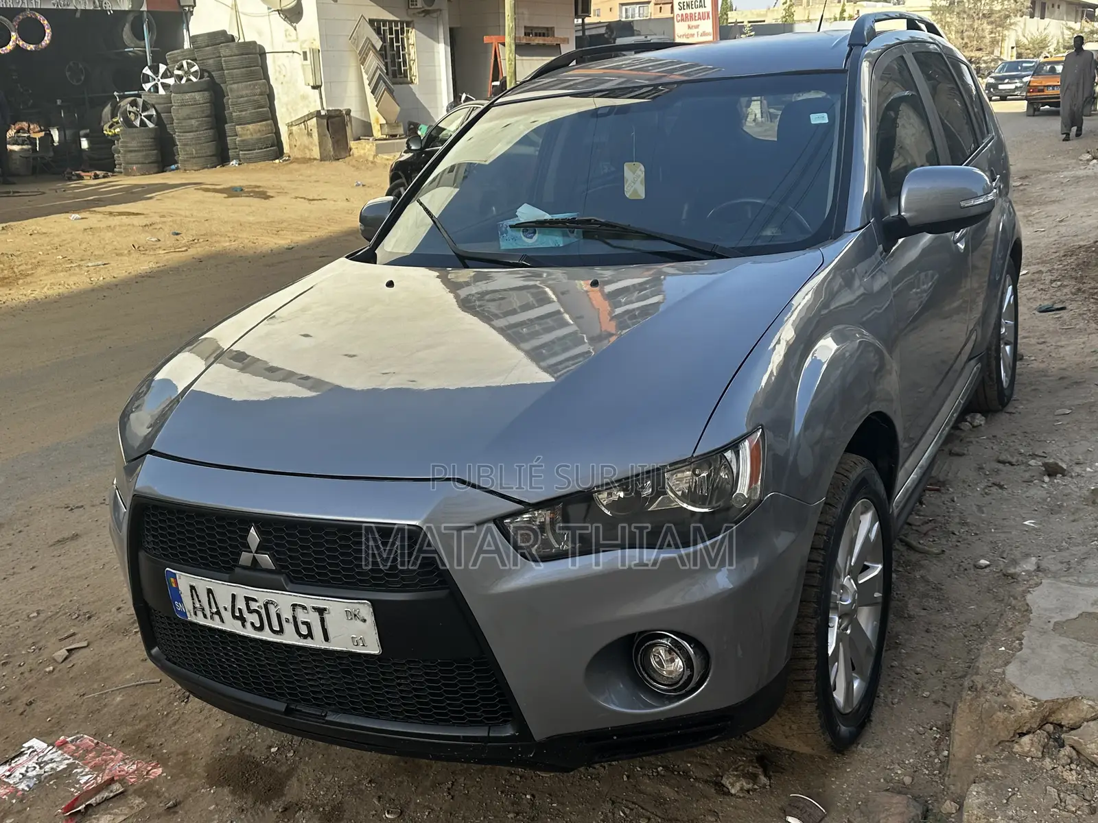 Mitsubishi Outlander 2010 Gris