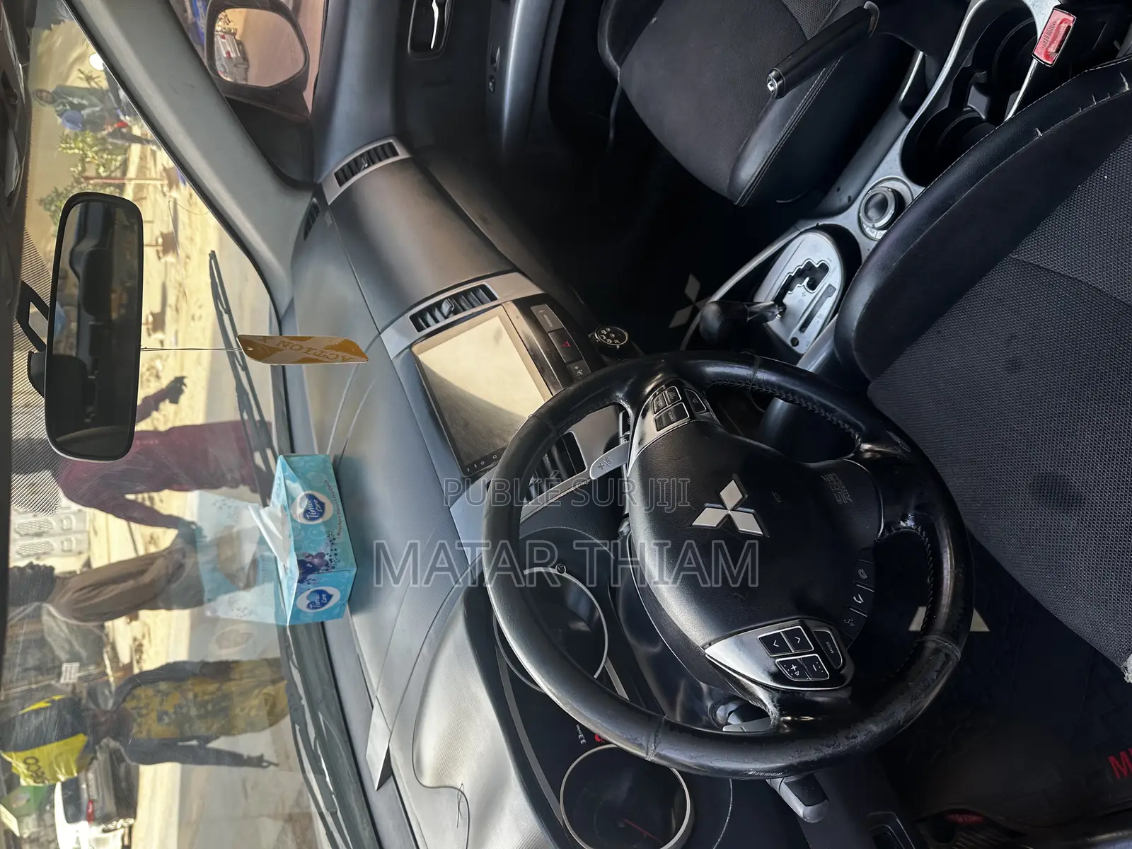 Mitsubishi Outlander 2010 Gris