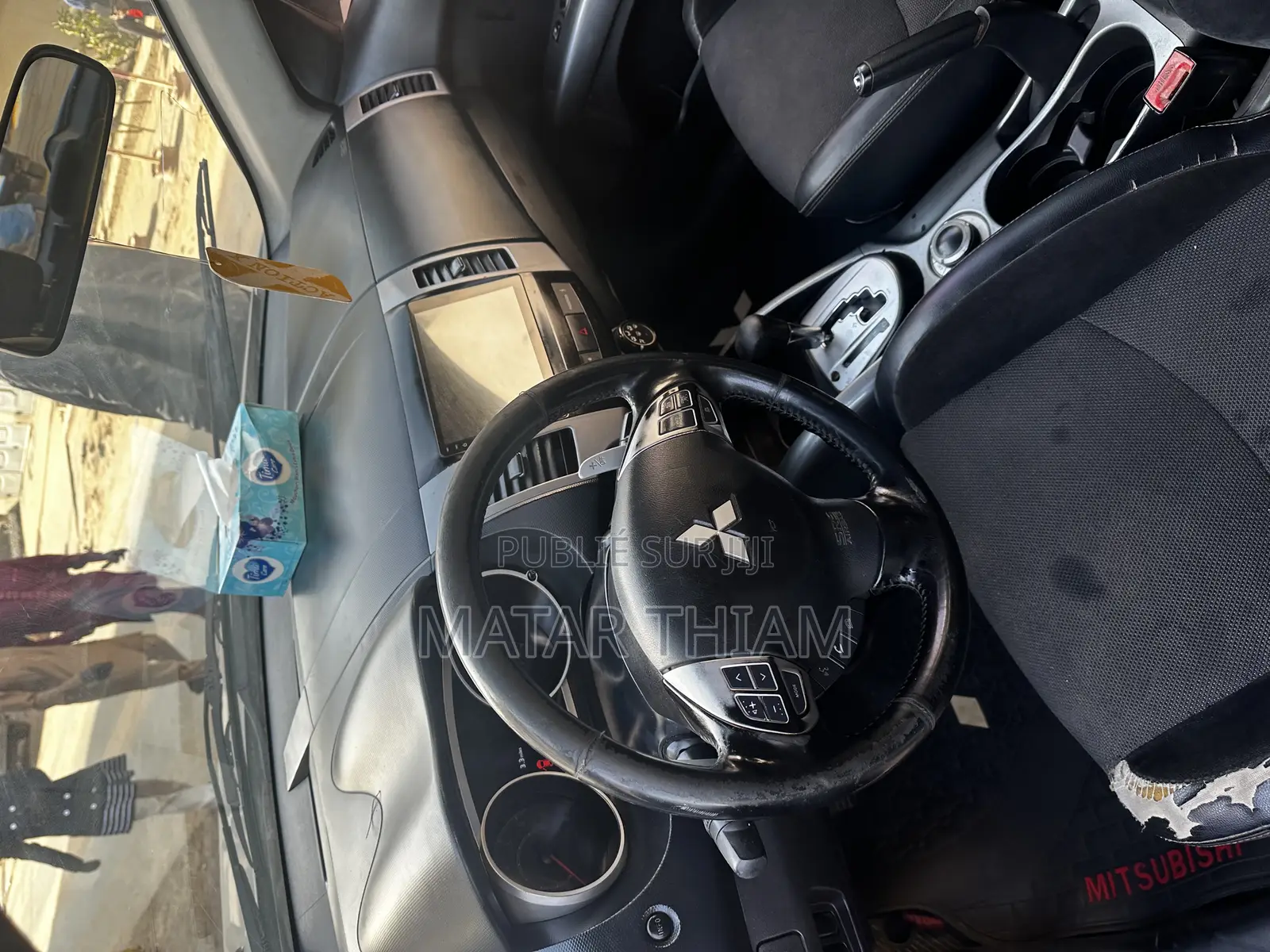 Mitsubishi Outlander 2010 Gris