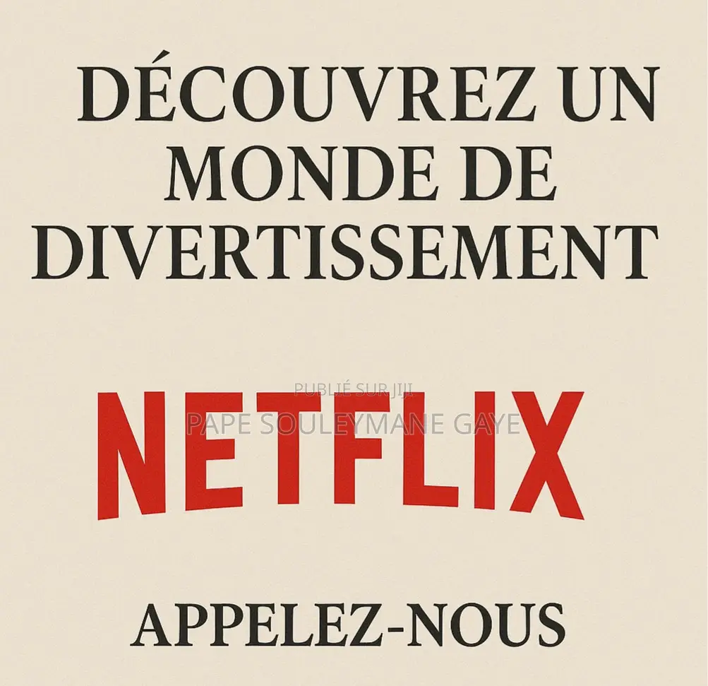 Abonnement Netflix