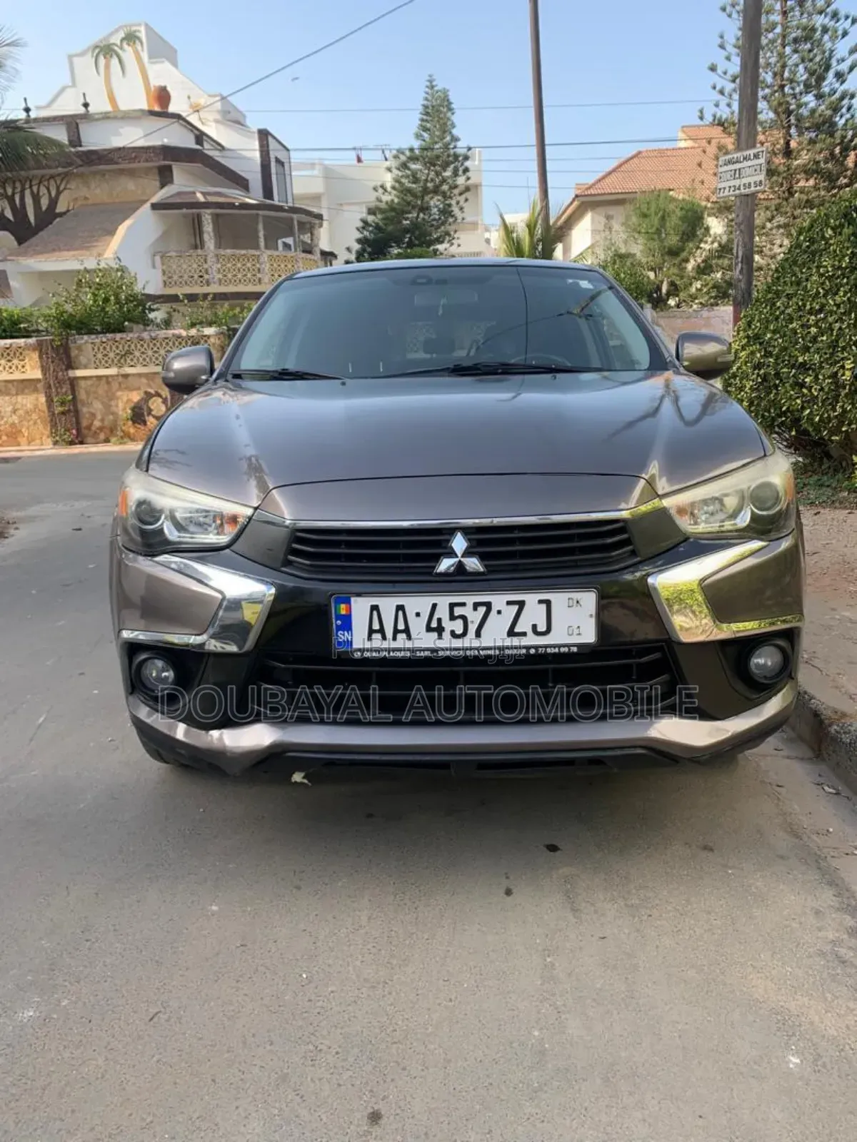 Mitsubishi Outlander 2017 Autre