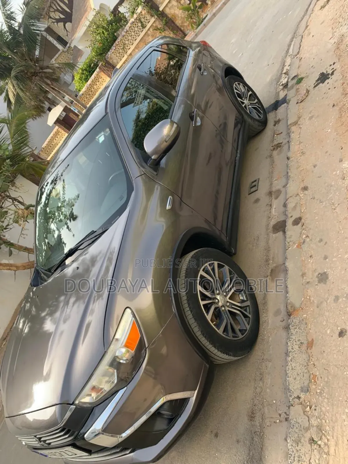 Mitsubishi Outlander 2017 Autre