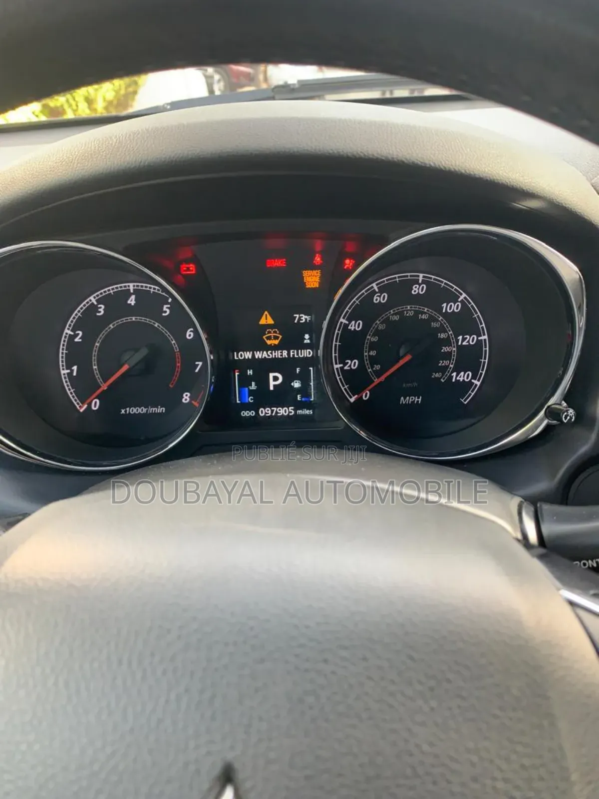 Mitsubishi Outlander 2017 Autre