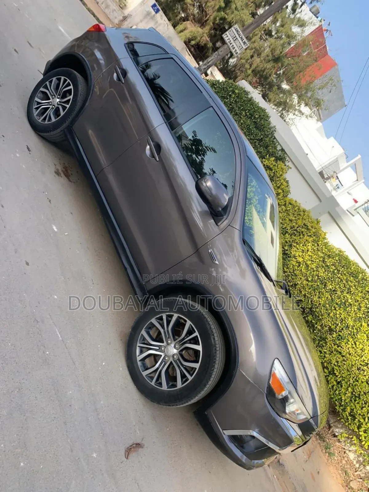 Mitsubishi Outlander 2017 Autre