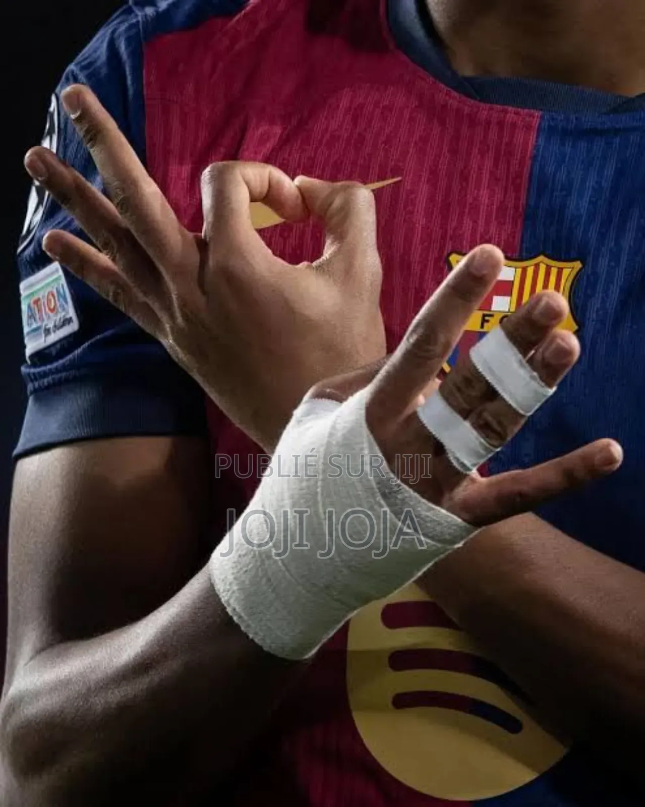 Bandage Lamine Yamal