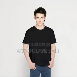 Pack De 3 T-Shirts : Noir Blanc Et Gris