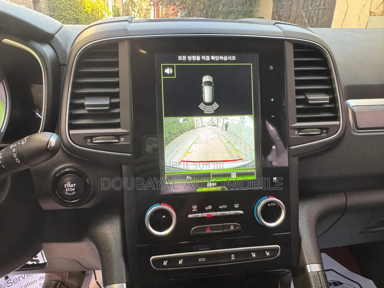 Renault Samsung QM6 2018 Autre