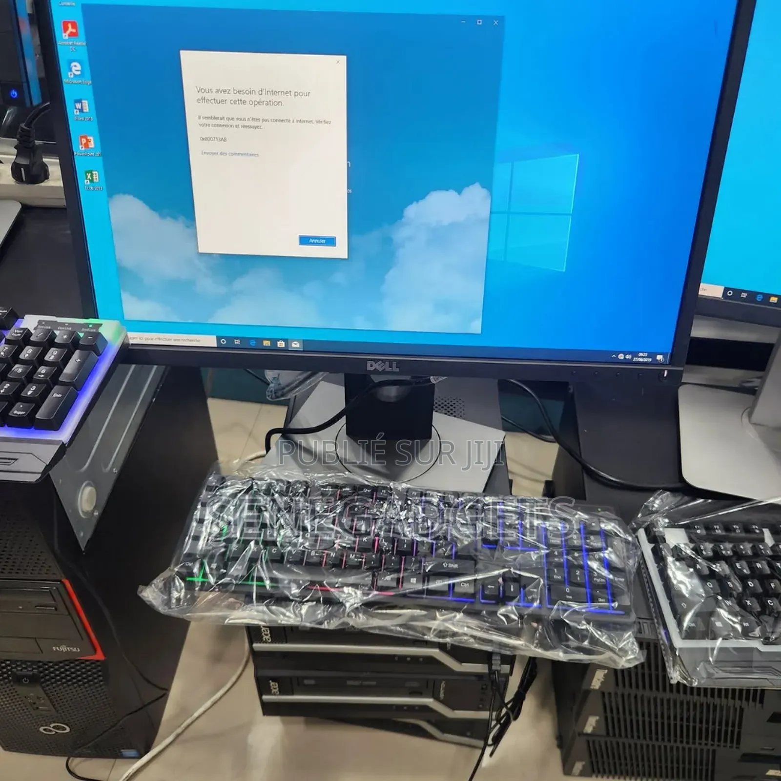 Ordinateur de bureau Dell Autre 8GB Nvidia SSD 128GB