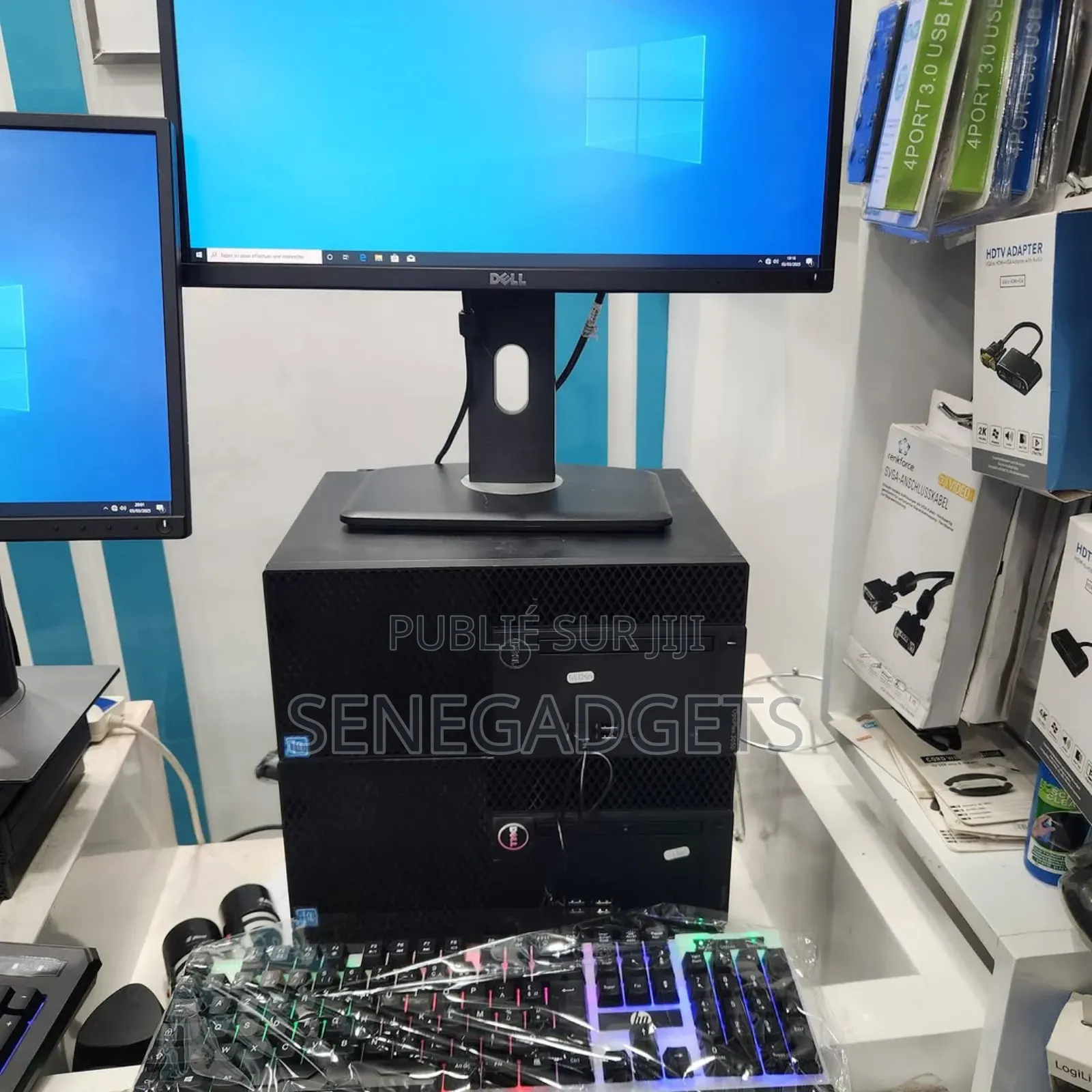 Ordinateur de bureau Dell Autre 8GB Nvidia SSD 128GB