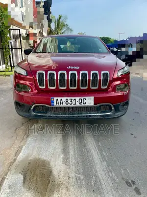 Jeep Cherokee 2016 Rouge