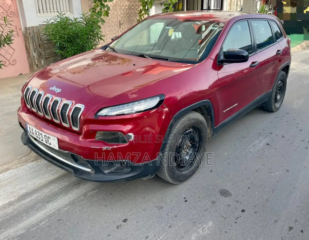 Jeep Cherokee 2016 Rouge