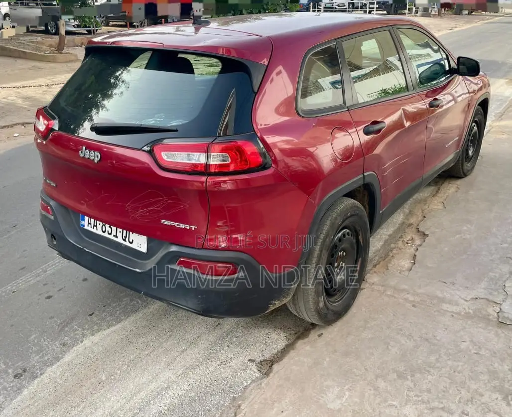 Jeep Cherokee 2016 Rouge