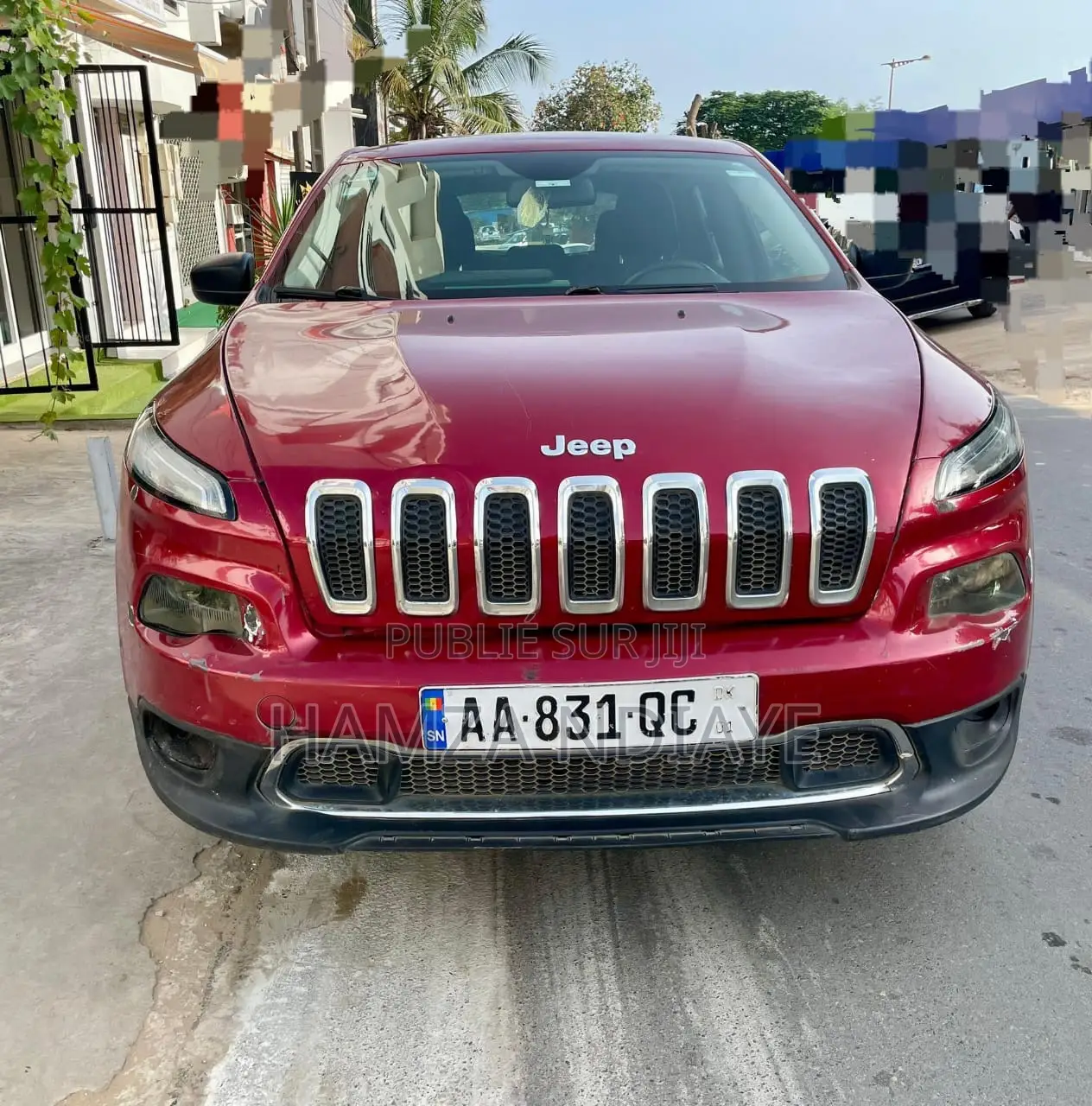 Jeep Cherokee 2016 Rouge
