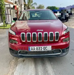 Jeep Cherokee 2016 Rouge