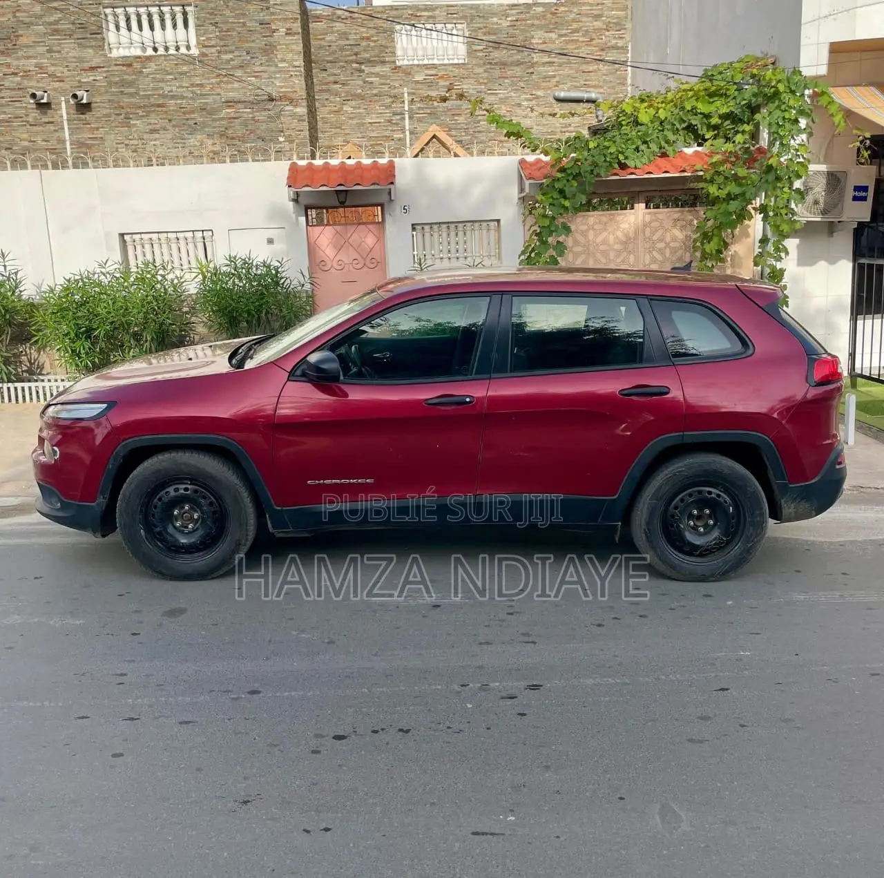 Jeep Cherokee 2016 Rouge