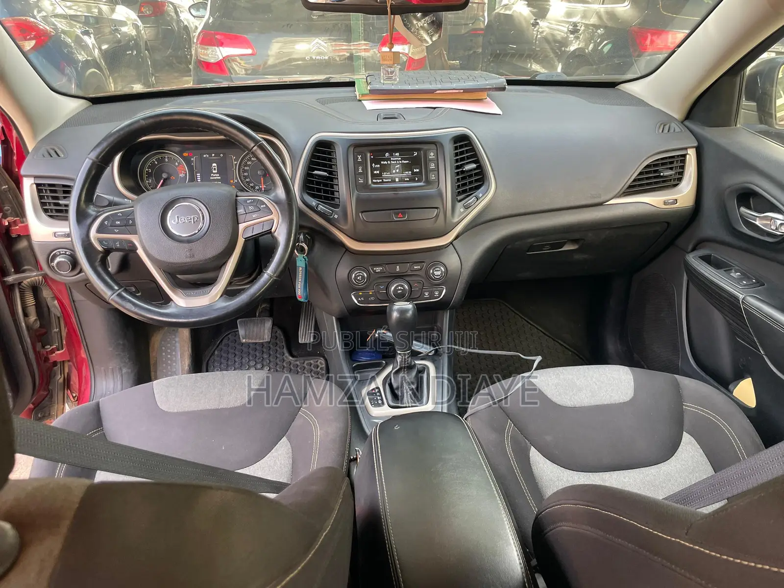 Jeep Cherokee 2016 Rouge