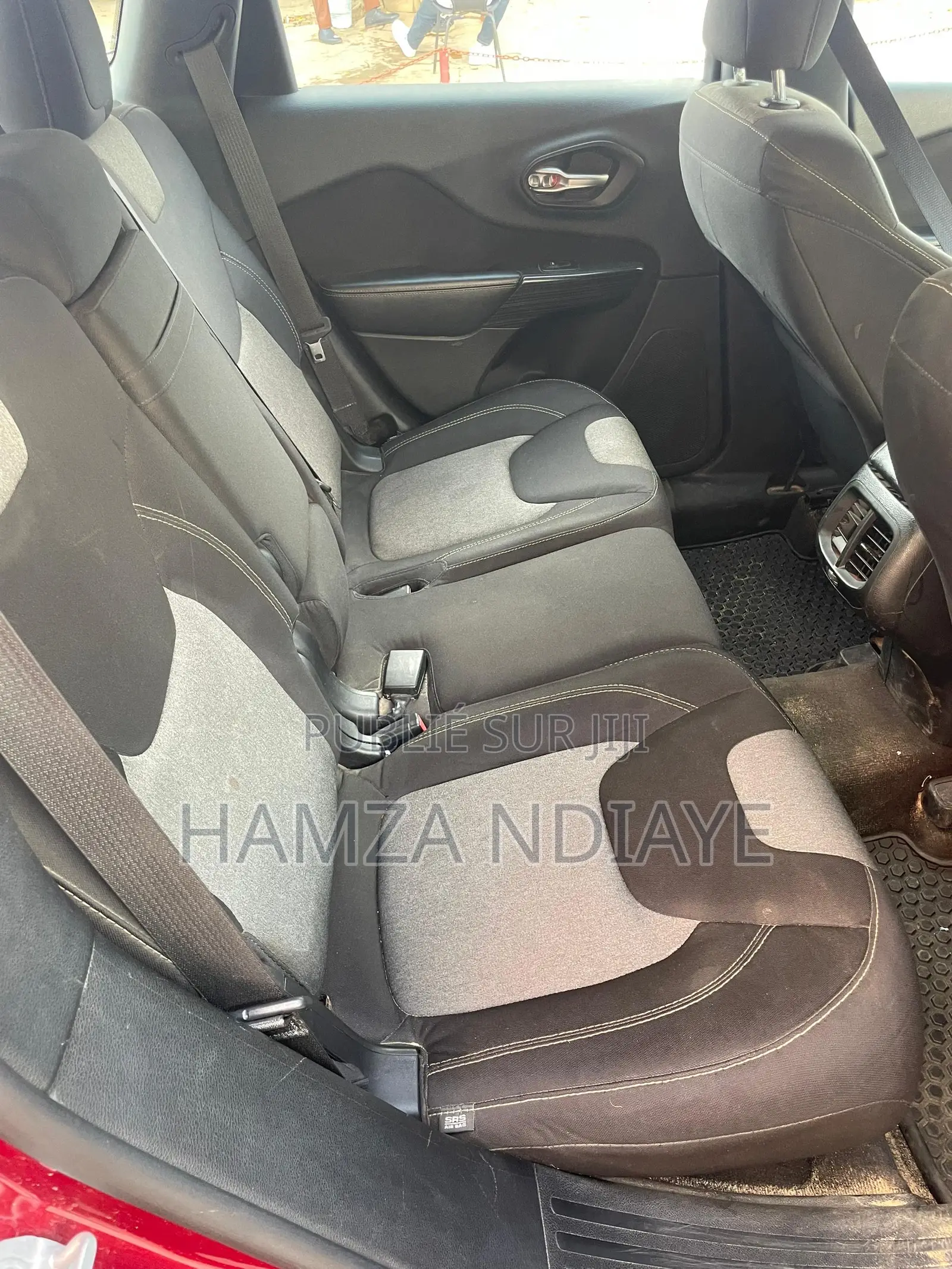 Jeep Cherokee 2016 Rouge